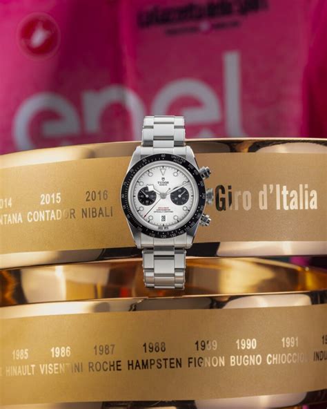 giro tudor|timekeeper of the giro.